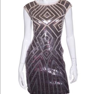 Sequin BCBG Dress
